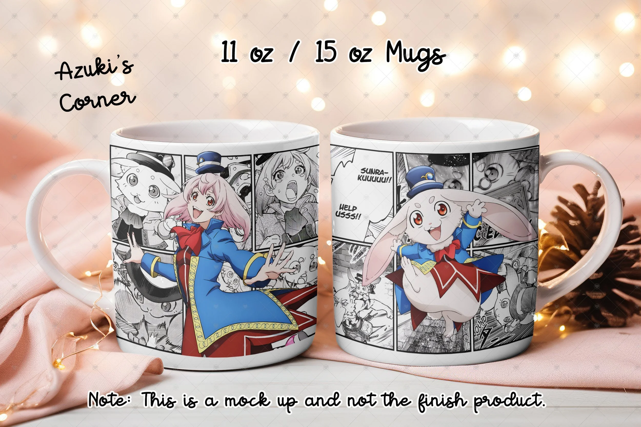 1x Mugs — Store 2 — Azuki's Corner